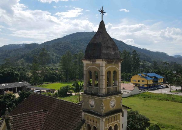Antiga Igreja Matriz de Major Gercino (1)